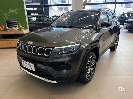 JEEP COMPASS 1.3 T270 TURBO FLEX LIMITED AT6